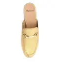 BNIB MOLLINI 'Googi' Old Gold Leather Flat Mule Slide - Size 41 - $149