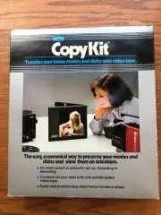 Vintage Sima Copy Kit DIY Home Film Reel Movies to Video Tape VHS/Camcorder 1985