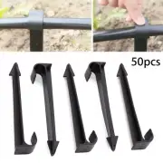 Pipe Ground Stakes Drip Irrigation Holder Spikes Pegs Soaker Pack Yard