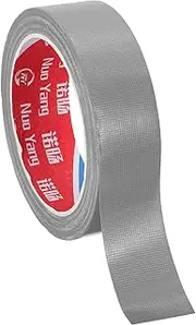 uxcell 1.2"x0.007" Bookbinding Tape, 22 Yard Cloth Bookbinding Repair Tape Book Binding Tape Self Adhesive for Repairing Old Books Silver
