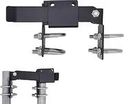 Chain Link Gate Latch,Adjustable Chain Link Fence Latch | Anti-Rust Weather-Resistant Hand Tools for Farm, Security, Outdoor, Rural
