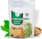 SVATV Ashwagandha Powder | Indian Ginseng | Withania Somnifera | Raw from India | 227g Half Pound