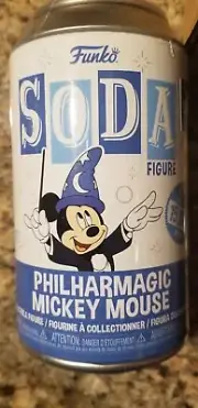 Funko Soda Philharmagic Mickey Mouse Sealed Chance Of Chase LE 15000 D23