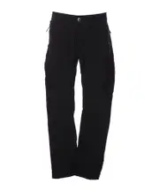 Elastic waist casual pants 46,48,50,52,54 Black