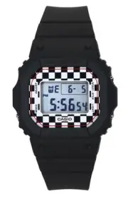 Casio Baby-G Black And White Dial Sports 100M Women's LadiesWatch BGD-565GS-1