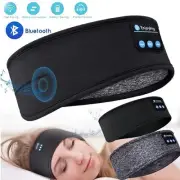 Bluetooth Headbands Sleeping Wireless Headset Stereo Headphone Head Band Sports