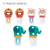 在飛比找蝦皮商城優惠-【MARCUS&MARCUS】動物樂園3合1蔬果咬咬樂