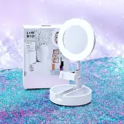 L + W BIO White Gleam Pro Selfie LED Mirror Ring Light Brand New In Box RV $80