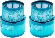 2 x Trade-Shop HEPA Pre Motor Filter Replacement Filter Compatible with Dyson Gen5 Detect Series, Replacement for Dyson 972352-01 / Vacuum Cleaner Accessories