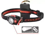 Coast LED Torch Head Flashlight 214 Lumens Pure Beam Focusing HL7