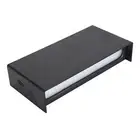Battery Powered Wall Light Rechargeable RGB Gradient Wall Light Black