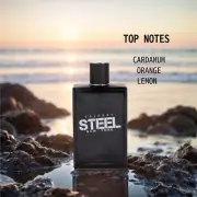 3.4 fluid ounces with a fresh citrus top note of lemon and orange.