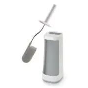 Joseph Joseph Flex Plus Toilet Brush with Storage Caddy Grey/White 70516