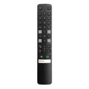 Replace RC901V FMR6 For TCL Smart TV Voice Remote w/ Netflix Youtube QIY 65P725