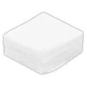 BirchwoodCasey Gun Cleaning Patch Square Lint Free Fits .270 To .30 Caliber Firearms - 1.5 Inches 750Packs #bc-41162