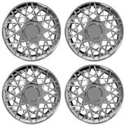 16' Chrome Wheel Cover Hubcaps for 1998-2002 Ford Crown Victoria