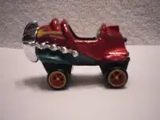 2018 Hot Wheels Red Bazoomka Park Ride Custom Real Riders