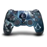 OFFICIAL ASSASSIN'S CREED KEY ART VINYL SKIN DECAL FOR DUALSHOCK 4 CONTROLLER