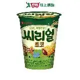 在飛比找遠傳friDay購物優惠-韓國樂天穀物口袋餅乾杯(巧克力)