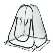 Weatherproof Mini Greenhouse for Plants; Portable PopUp Greenhouse Tent