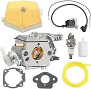 Carburetor Kit Fit for Husqvarna 50 51 55 61 254 257 261 262 266 268 272 Chainsaw WT-170 WT-170-1 Garden Tool Accessories
