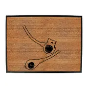 Ow Diving Gear - Funny Novelty Doormat Man Cave Floor mat