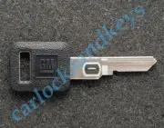 GM Buick Cadillac Chevrolet Pontiac OEM #10 Vats Code Key Blank