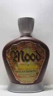 NEW Designer Skin Mood Maximum Sizzle Quadruple Bronzer Tingle Tanning Lotion