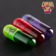3 designs x 200 each | Empty Gelatin Gelatine Capsules Size 1
