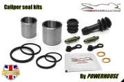 Kawasaki ZR750 Zephyr D2 1997 rear brake caliper piston seal maintenance