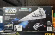 1996 Kenner Star Wars - Electronic Super Star Destroyer Collector Fleet
