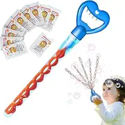 Five Claw Bubble Wand - Heart Design Five Claw Bubble Blower Wand - Fidget Toys for Easter Basket Goodie Bag Stuffers