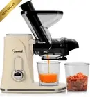 Cold Press Slow Masticating Juicer Quiet High Yield Easy Clean
