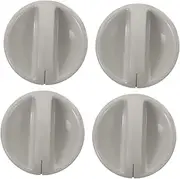 GOOHOCHY 4pcs Microwave Oven Knob Accessories Replacement Timer Button for Oven