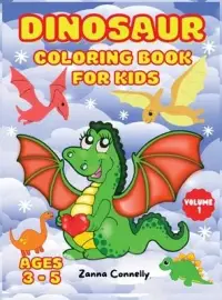 在飛比找博客來優惠-Dinosaur Coloring Book for Kid
