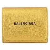 在飛比找遠傳friDay購物優惠-BALENCIAGA 巴黎世家 655622 燙印LOGO釦