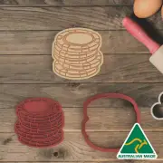 Poker Chips Cookie Cutter and Embosser Stamp