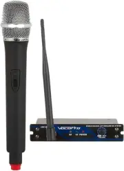 Vocopro UHF18 Wireless Crystal Microphone Sys