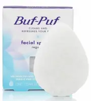 Buf-Puf Facial Sponge, Dermatologist Developed, Removes Deep Down Dirt & Makeup