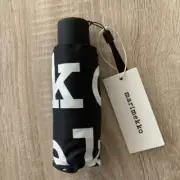 [Unused] Marimekko Mini Manual Logo Folding Umbrella