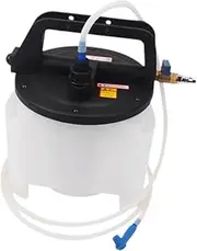 Vehicle Brake Fluid Bleeder Brake Fluid Bottle Parts Flexible Sturdy Easy Carrying Oiling Can Brake Liquid Supplement Kit, 2L with Hose
