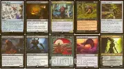 Custom Bounty Deathtouch Commander EDH Deck - Chevill, Bane of Monst - MTG Magic