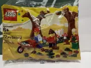 LEGO Seasonal Fall Scene (40057) Exclusive Polybag Free Shipping G6M