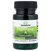 Swanson, Huperine A, Maximum Strength, 200 mcg, 30 Capsules