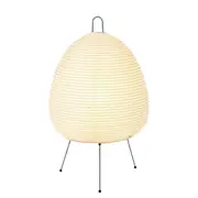 Japanese Rice Paper Lantern LED Table Lamp Living Room Bedroom Bedside Study Hotel Homestay Tripod As Shown