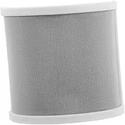CATIEBYE U-shape Pop Filter Windscreen Cover for Handheld Microphone Anti-vibration Mic Windscreen Mesh and Foam for Recording