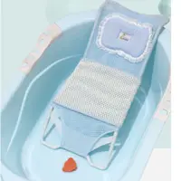 在飛比找蝦皮購物優惠-Baby Bath Seat Support Net Bat