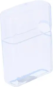 [Outanaya] Lighter Sleeve Protective Cover for Kerosene Lighter Transparent Design for Easy Kerosene Level Monitoring Fit for Accessories Elegant and Modern Look