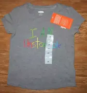 Old Navy Boys 2T Shirt (I Am Unstoppable)