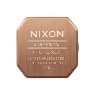 Nixon ｜Re-Run 電子錶/玫瑰金
